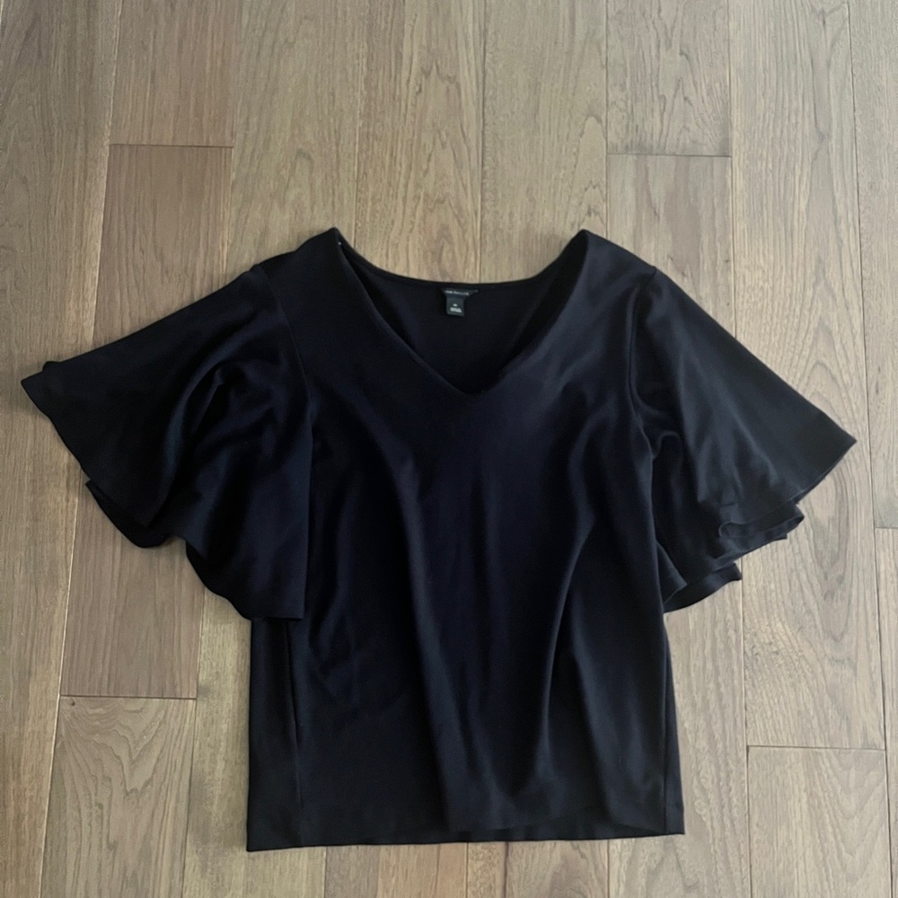 Ann taylor black blouse
